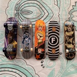 Vintage Tech Deck X Game Clone wars Fingerboard Lot
